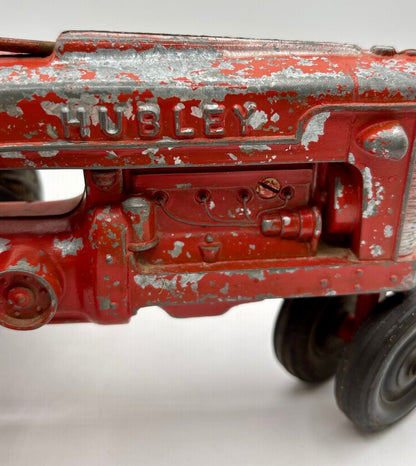 Vtg. Die cast HUBLEY Farm Tractor /j