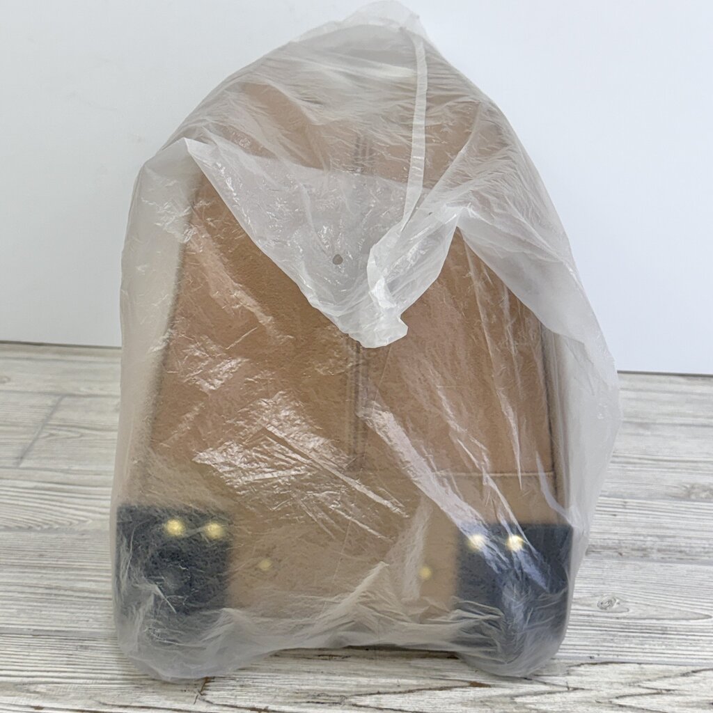 Joy & Iman Genuine Leather Wheeled Duffle Bag Cappuccino Brand New In Factory Packaging /cb