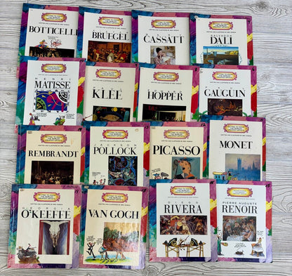 Set of 16 Getting to Know the World’s Greatest Artists /j