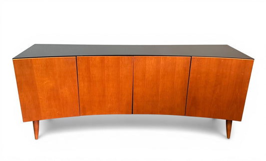 Cherry & Black Wood Buffet