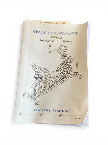 Bodycraft Seated Elliptical