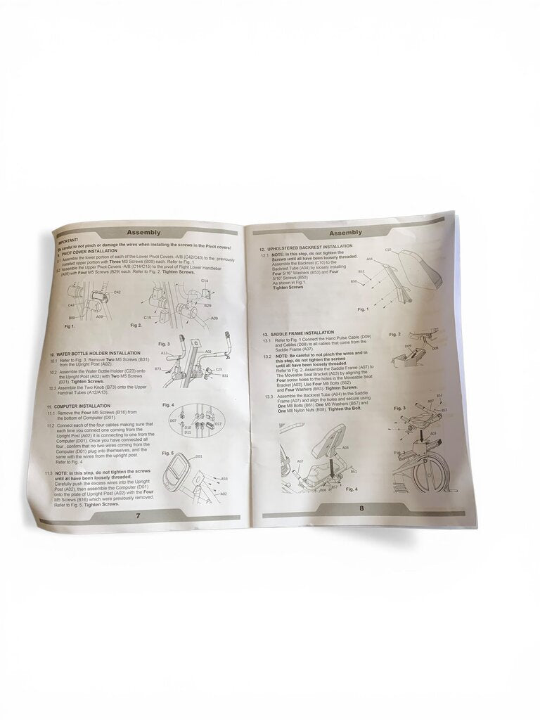 Bodycraft Seated Elliptical