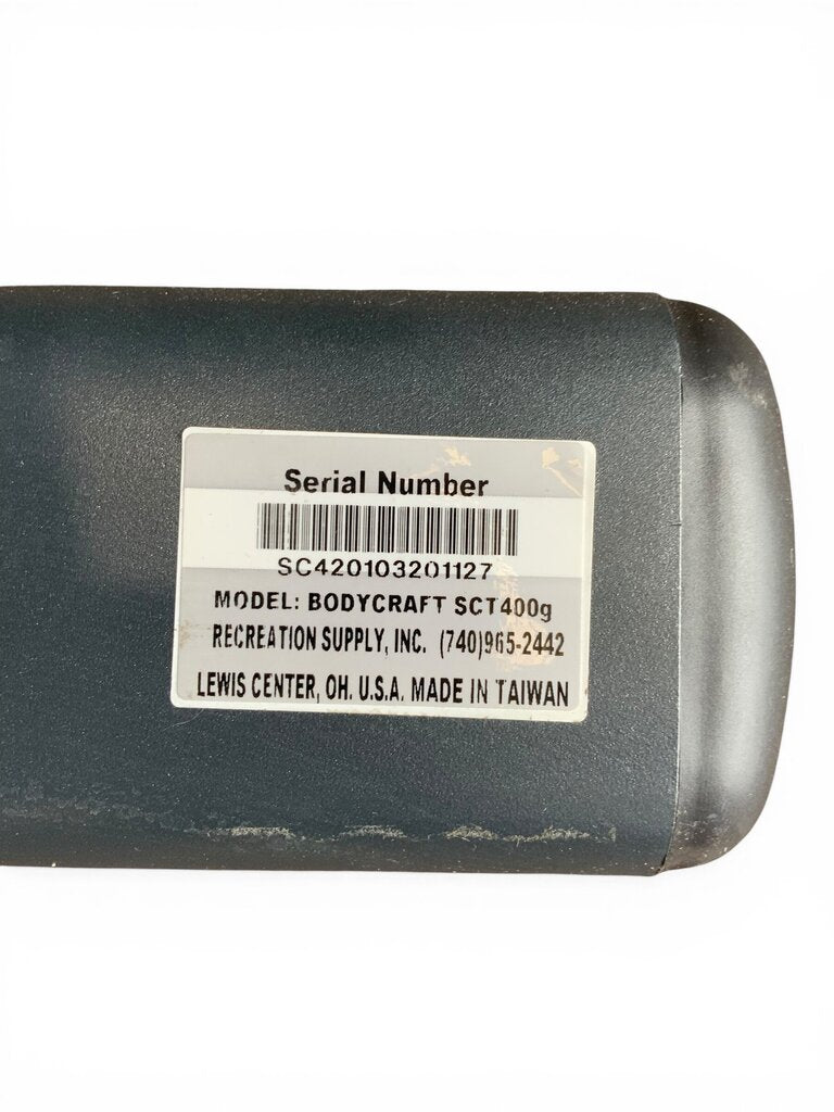 Bodycraft Seated Elliptical