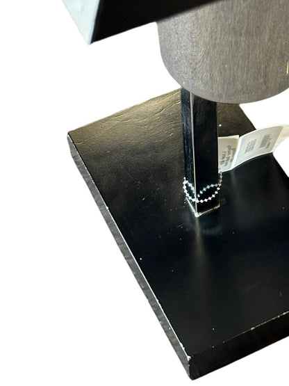 MCM Raymor Black Metal Bankers Lamp (WORKS)