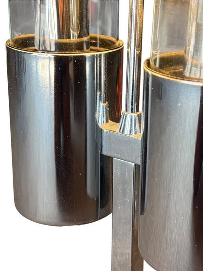 MCM Raymor Black Metal Bankers Lamp (WORKS)