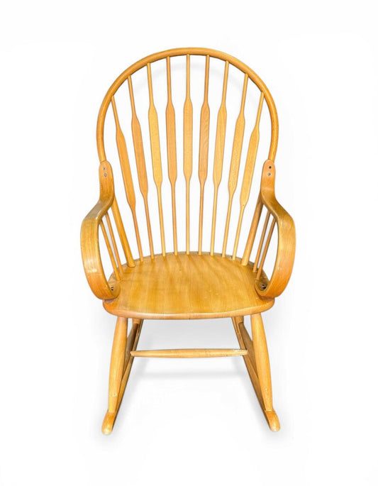 Warm Wood Rocker
