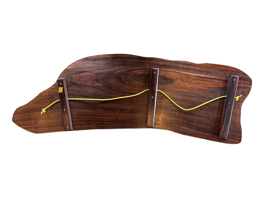 Inlaid Elephant Bone Ivory Wood Wall Art