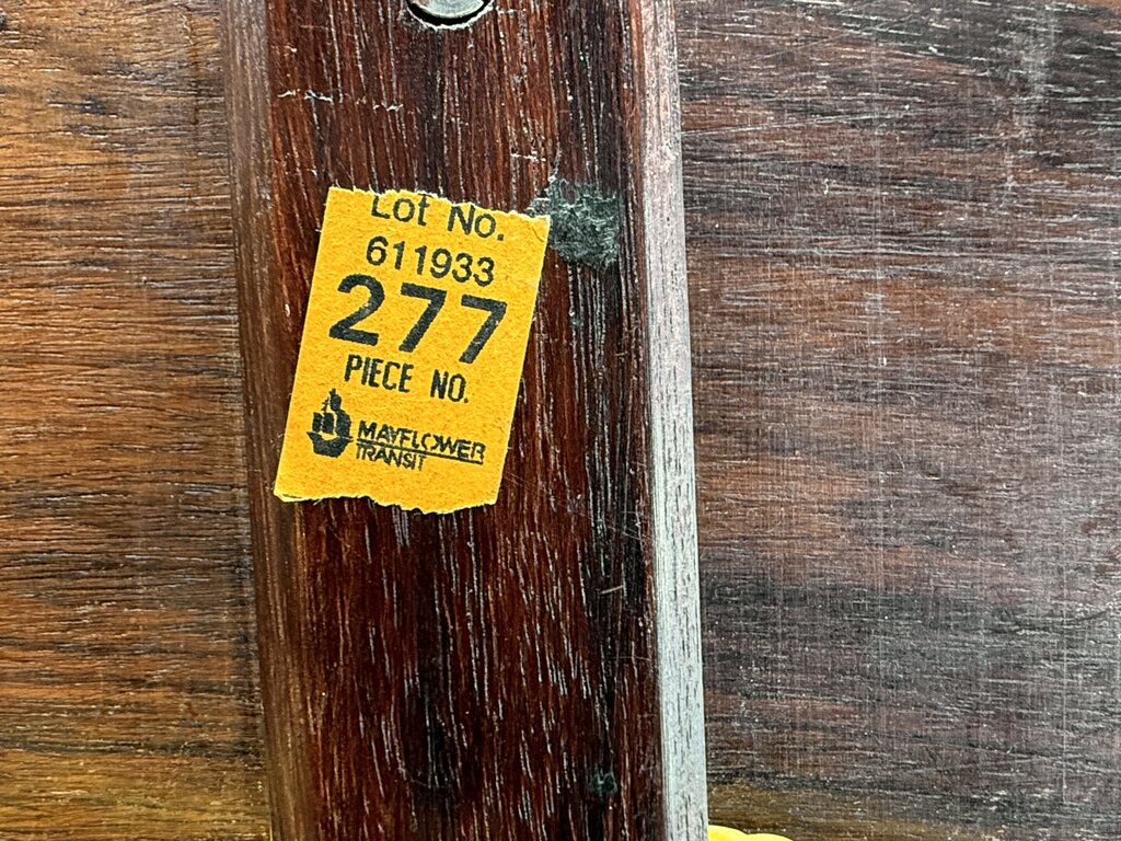 Inlaid Elephant Bone Ivory Wood Wall Art