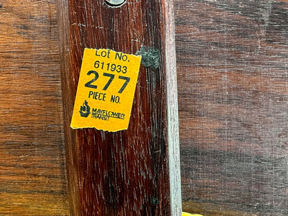 Inlaid Elephant Bone Ivory Wood Wall Art