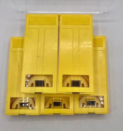 1976 Fisher Price Movie Viewer w/ 5ea 8mm Film Cartridges /b