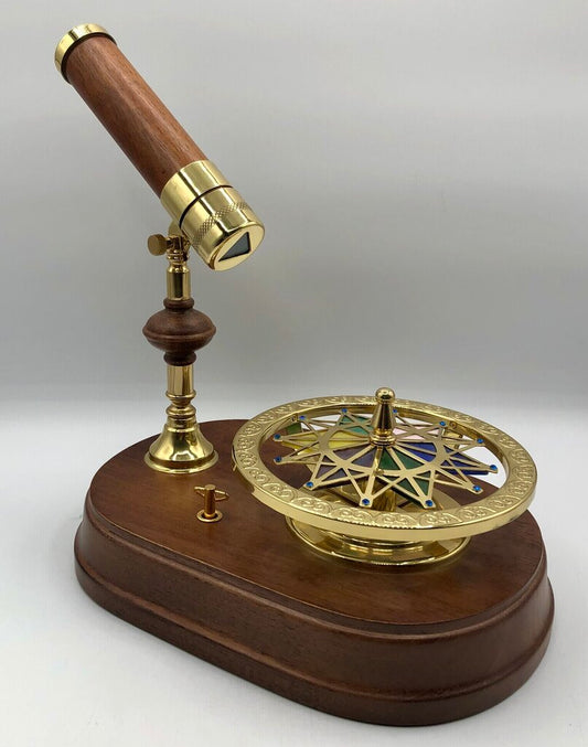 San Francisco Music Box Co. Musical Prism “Somewhere Out There” /b