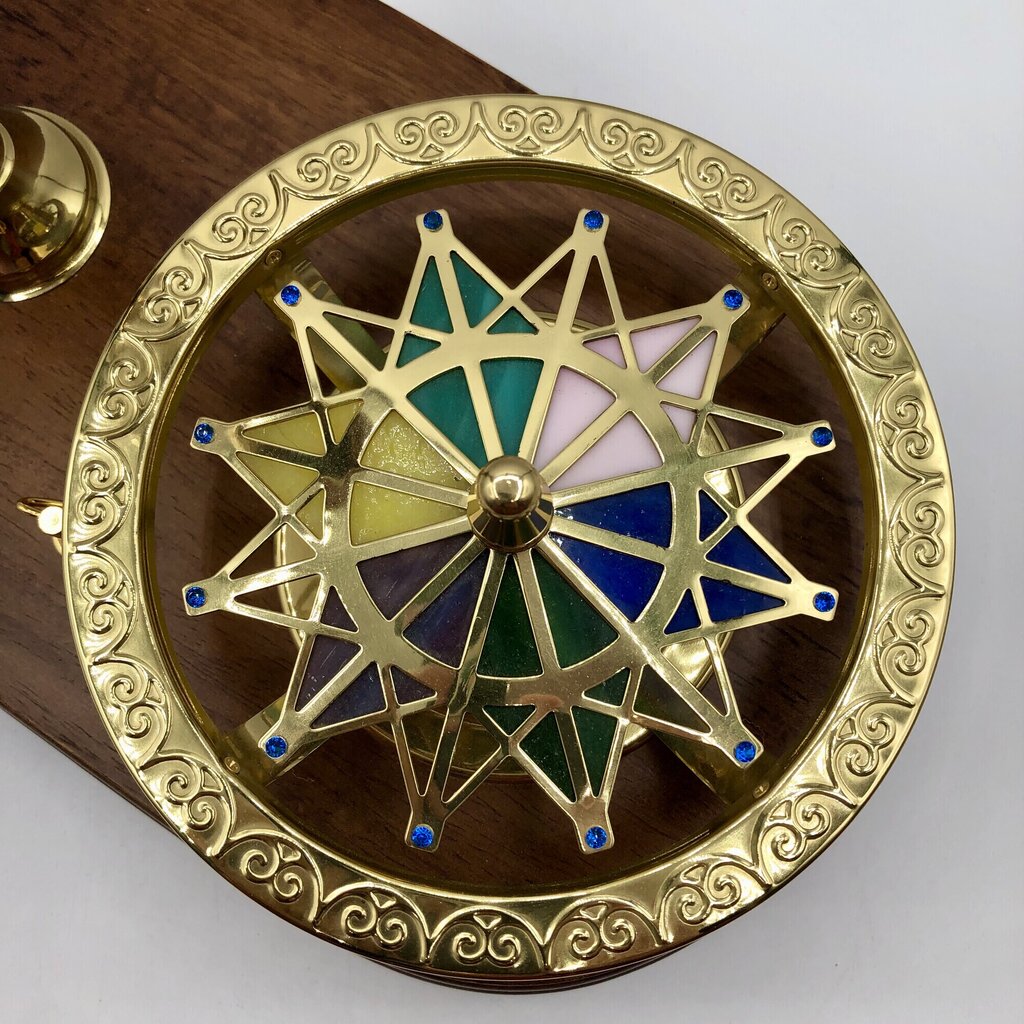 San Francisco Music Box Co. Musical Prism “Somewhere Out There” /b