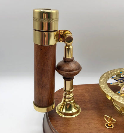 San Francisco Music Box Co. Musical Prism “Somewhere Out There” /b