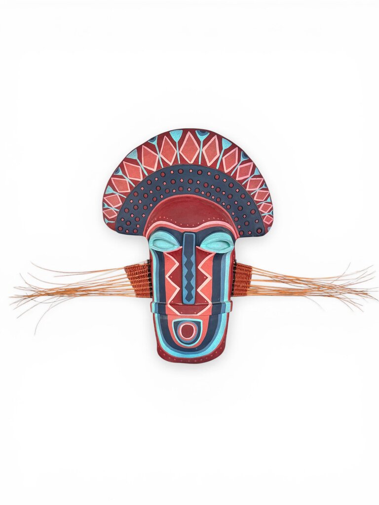 Native American Kachina Wall Mask