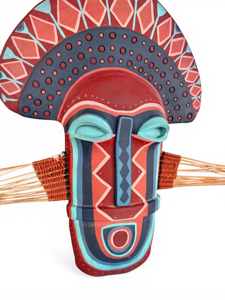 Native American Kachina Wall Mask