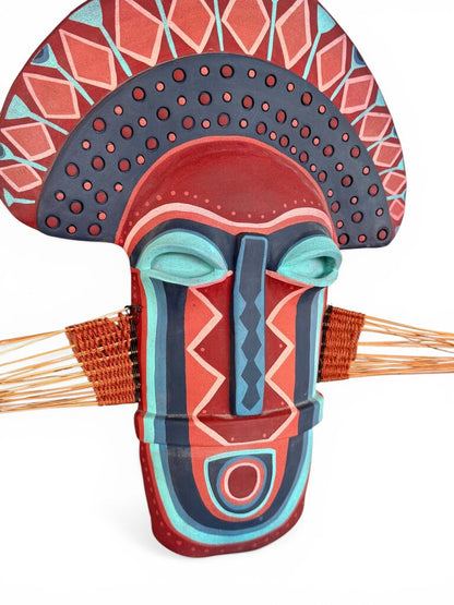 Native American Kachina Wall Mask