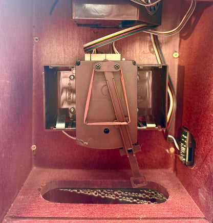 Red Wood Cuckoo Clock (NOT TESTED)