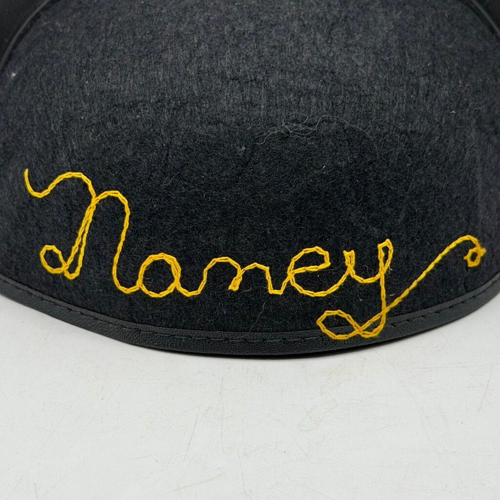 Vintage 1960s Disneyland Child Size Mickey Mouse Ears Cap/Hat Embroidered Nancy /cb