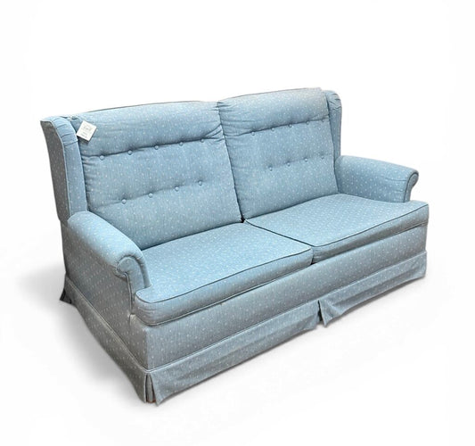 Blue Sleeper Sofa