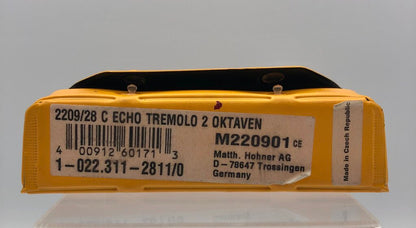M. Horner Echo 2209 C Harmonica w. Case /b