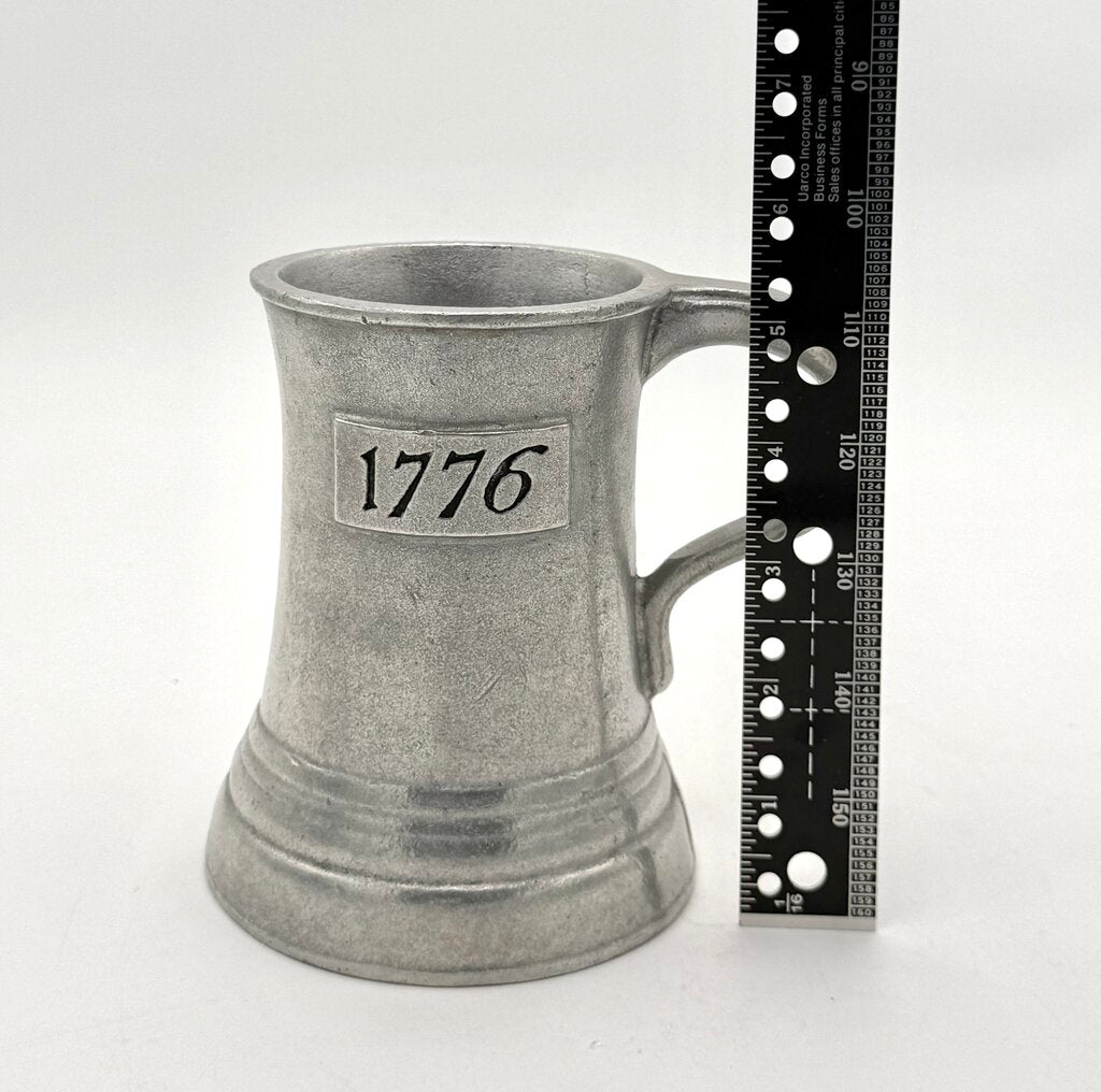 VTG 1776 Pewter Beer Mug