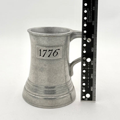 VTG 1776 Pewter Beer Mug