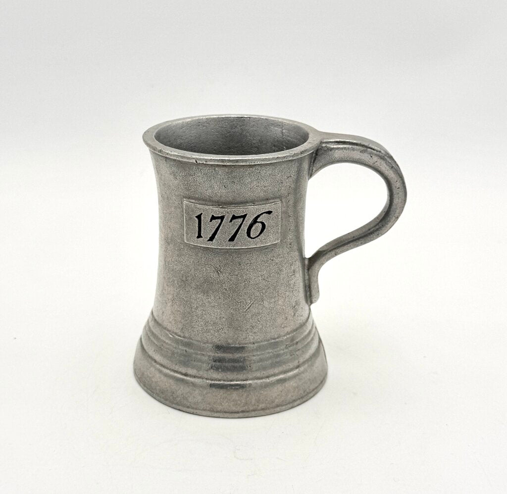 VTG 1776 Pewter Beer Mug