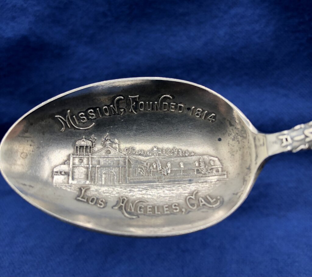 Antique Joseph Mayer & Bros. Sterling Silver California Souvenir Spoon /b