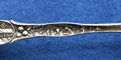 Antique Joseph Mayer & Bros. Sterling Silver California Souvenir Spoon /b