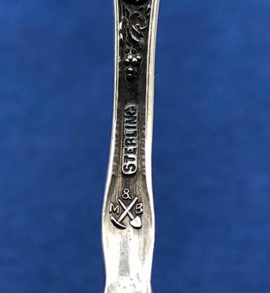 Antique Joseph Mayer & Bros. Sterling Silver California Souvenir Spoon /b