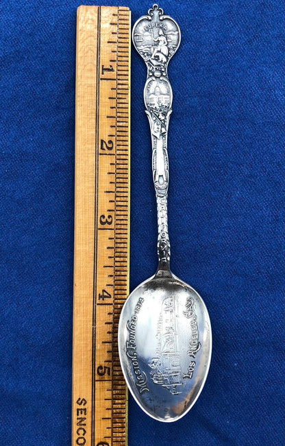 Antique Joseph Mayer & Bros. Sterling Silver California Souvenir Spoon /b