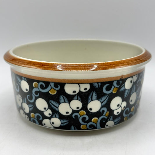 Vintage Arabia Finalnd Taika Mustikka 7 1/2” Round Serving Bowl Blueberries /cb