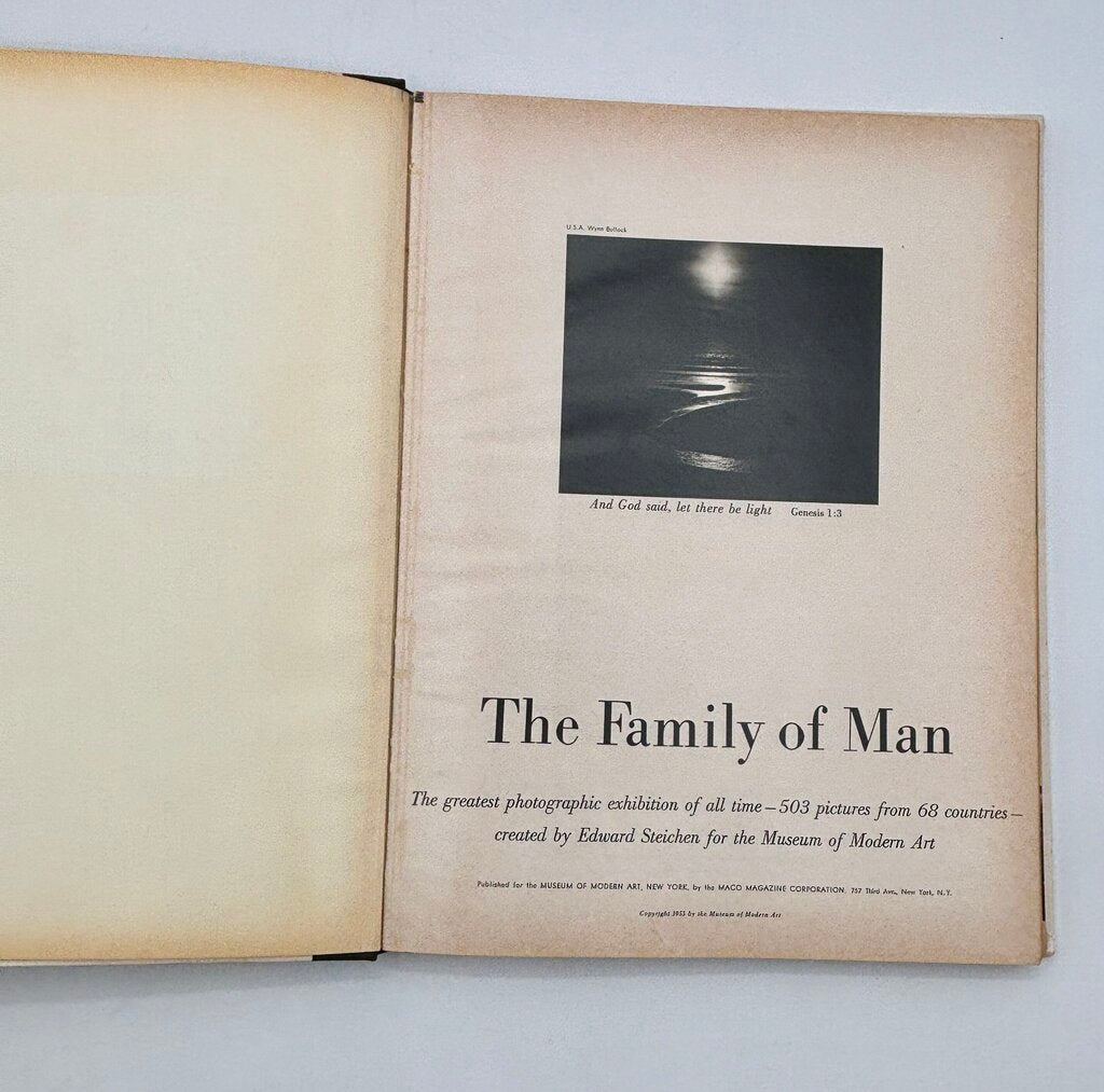 The Family of Man 1955 ed. Edward Steichen for MOMA /j