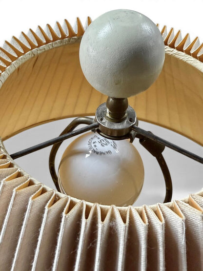 VTG Post-Modern Ceramic Sphere Lamp (WORKS)