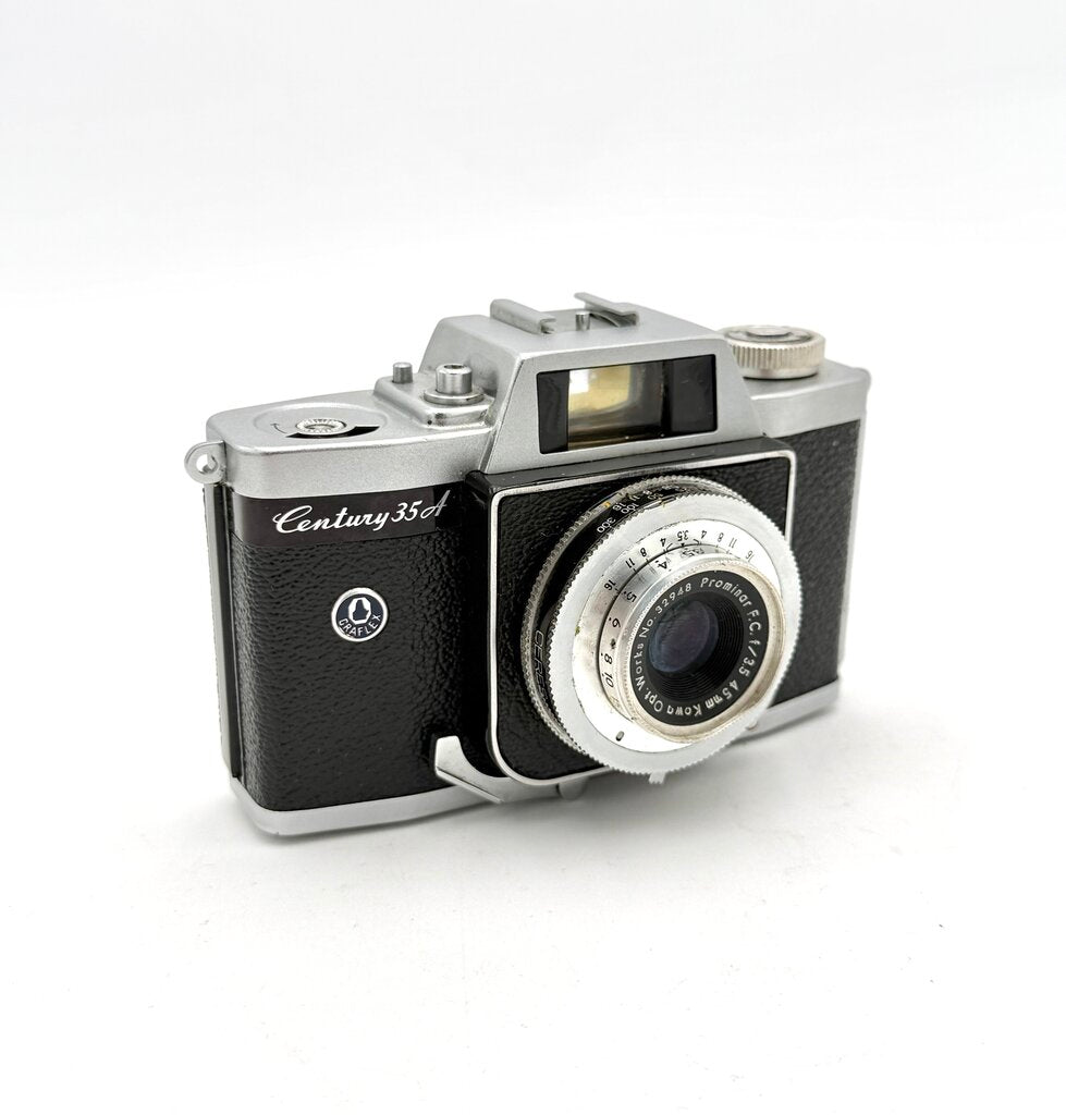VTG 1959 Graflex Century 35A Film Camera