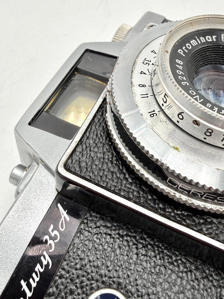 VTG 1959 Graflex Century 35A Film Camera