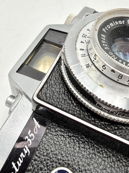 VTG 1959 Graflex Century 35A Film Camera