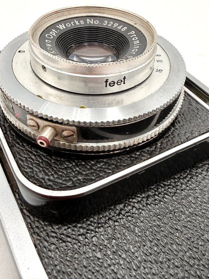 VTG 1959 Graflex Century 35A Film Camera