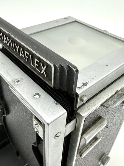 VTG Mamiya Flex Twin Lens Reflex Film Camera