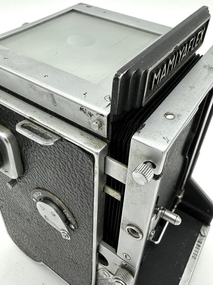 VTG Mamiya Flex Twin Lens Reflex Film Camera