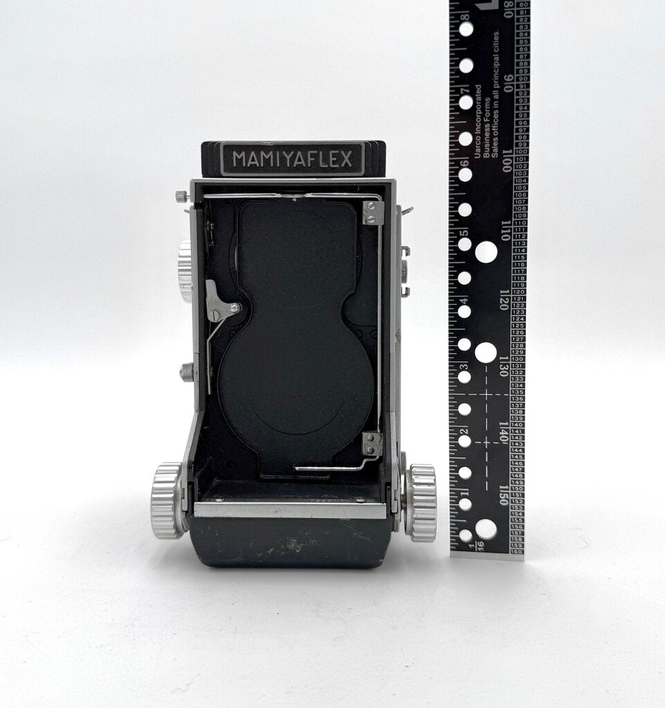 VTG Mamiya Flex Twin Lens Reflex Film Camera