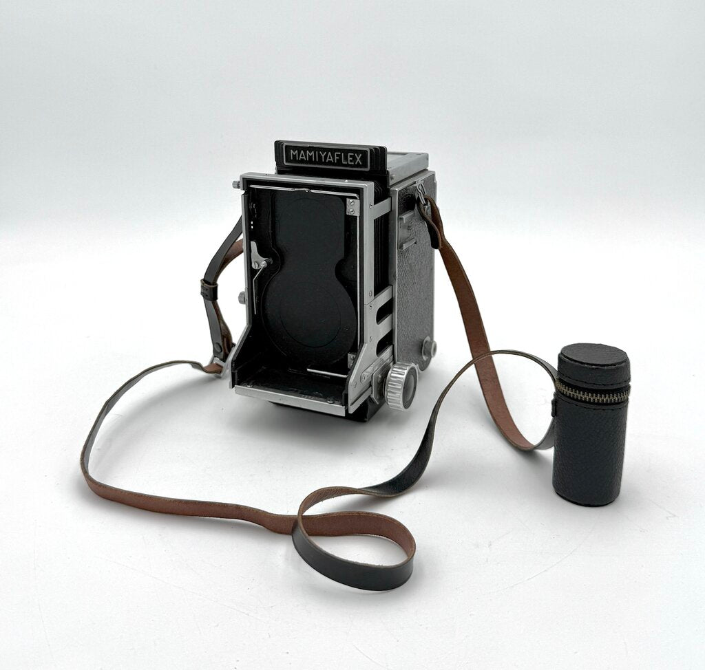 VTG Mamiya Flex Twin Lens Reflex Film Camera