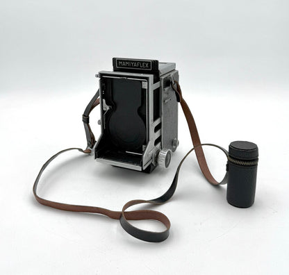 VTG Mamiya Flex Twin Lens Reflex Film Camera