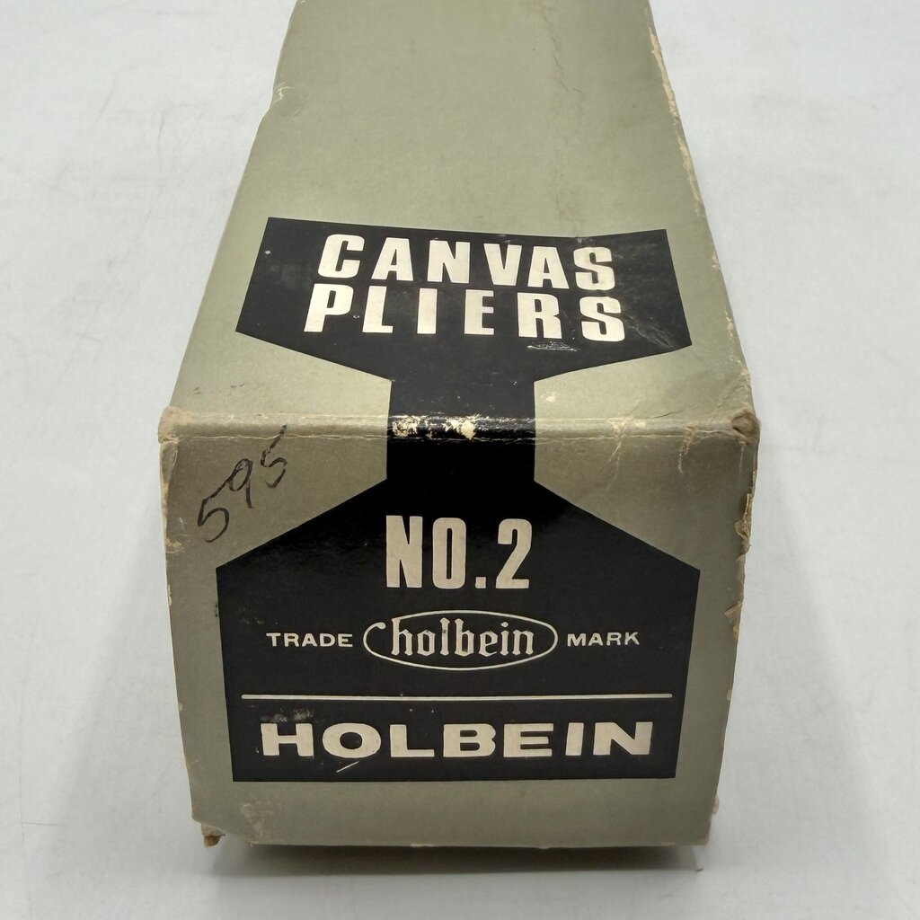 Vintage Holbein Canvas Pliers No.2 Made in Japan w/Box /cb