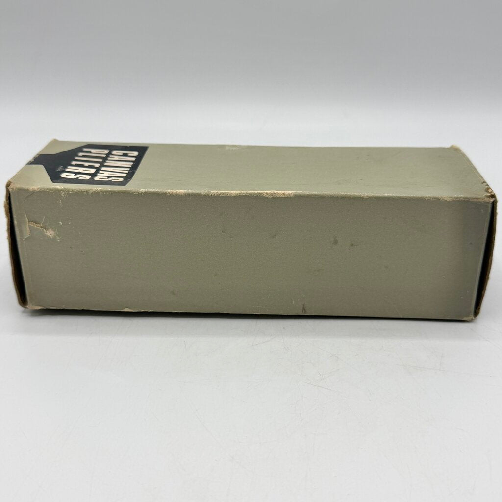 Vintage Holbein Canvas Pliers No.2 Made in Japan w/Box /cb