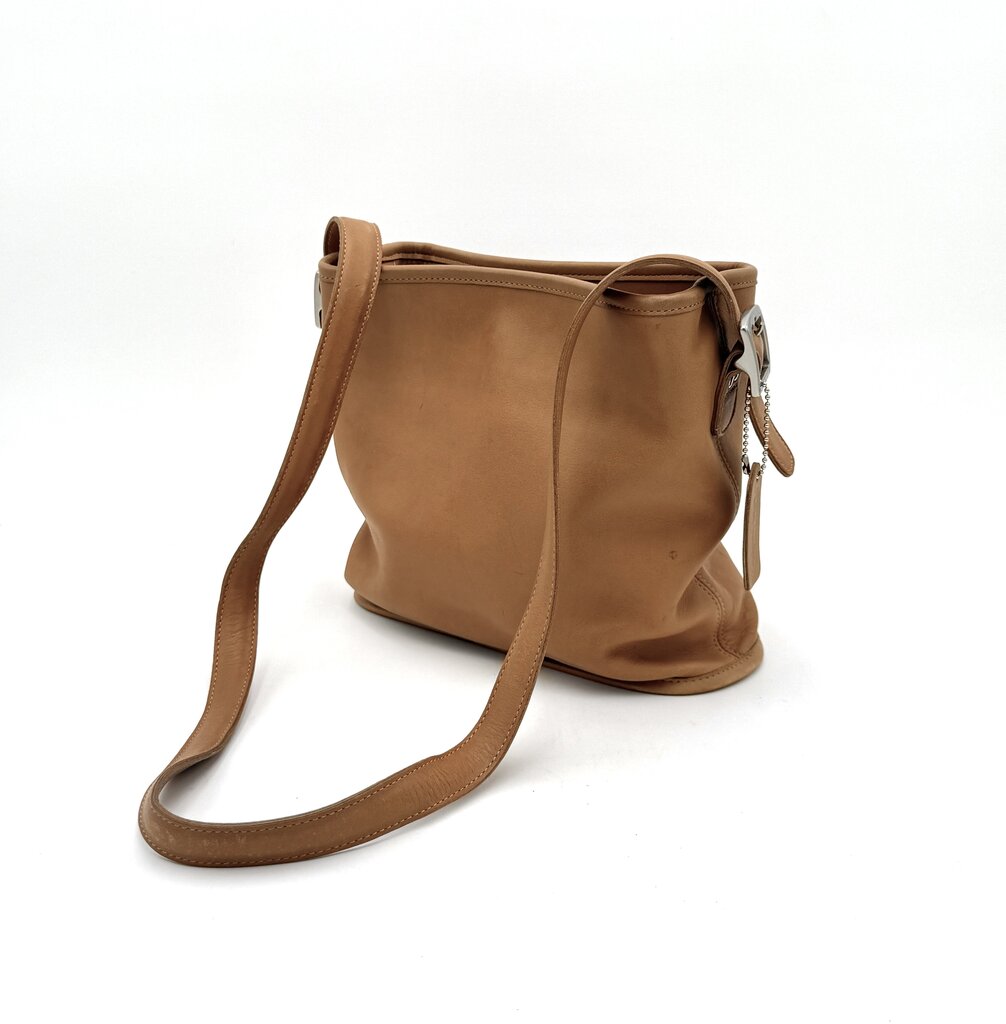 VTG Coach Legacy Tan Leather Shoulder Bag