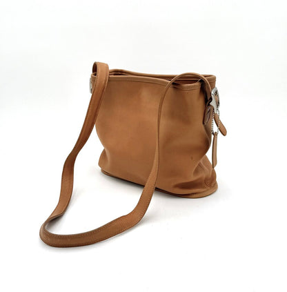 VTG Coach Legacy Tan Leather Shoulder Bag