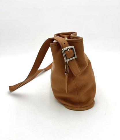 VTG Coach Legacy Tan Leather Shoulder Bag