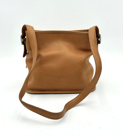 VTG Coach Legacy Tan Leather Shoulder Bag