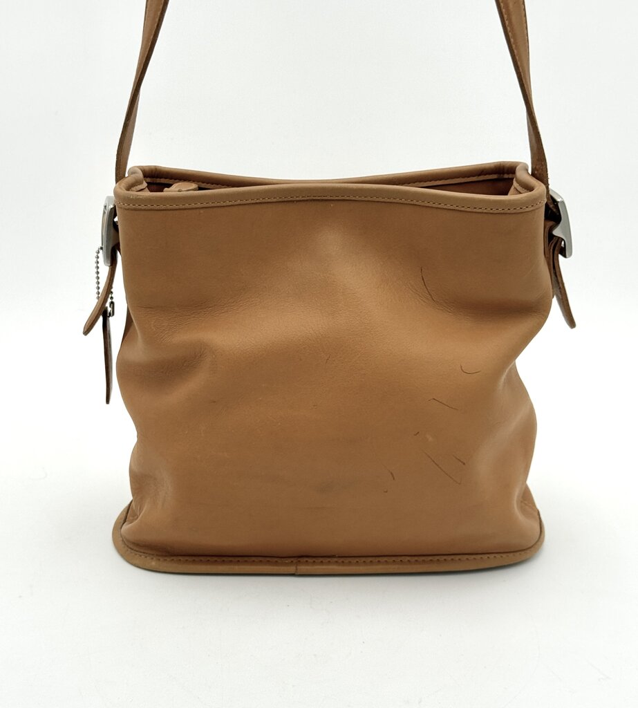 VTG Coach Legacy Tan Leather Shoulder Bag